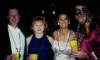 Me, Susan, Renee' & Aldon Farnell at the Knights of Ecor Rouge Ball, 2001