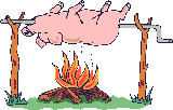 Pig on a Spit