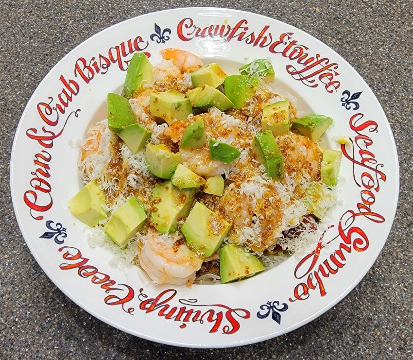 Shrimp & Andouille Cobb Salad