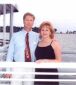 Susan & I on the Starship dining Yacht for our 2nd anniversary