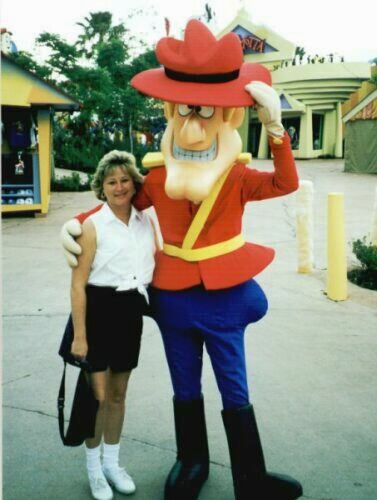 Susan at Universal's Island of Adventure