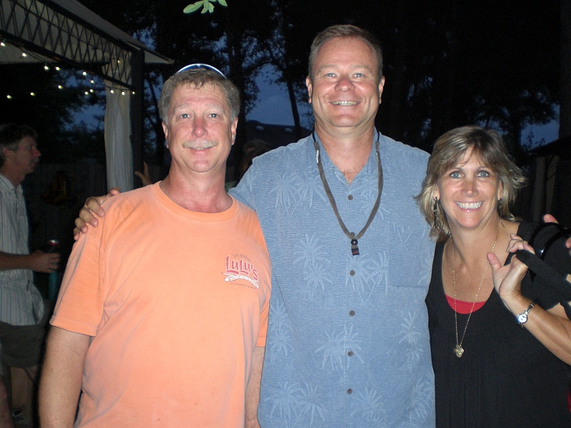 Me, Tim & Leslie