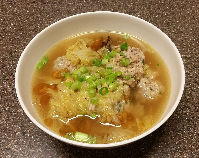 Lion's
                Head Soup