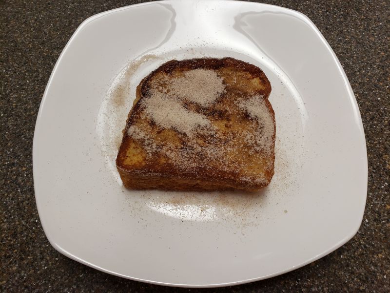Banana Cinnamon French
                              Toast