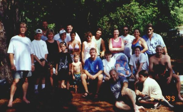 The whole group