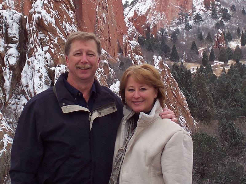 Susan & I