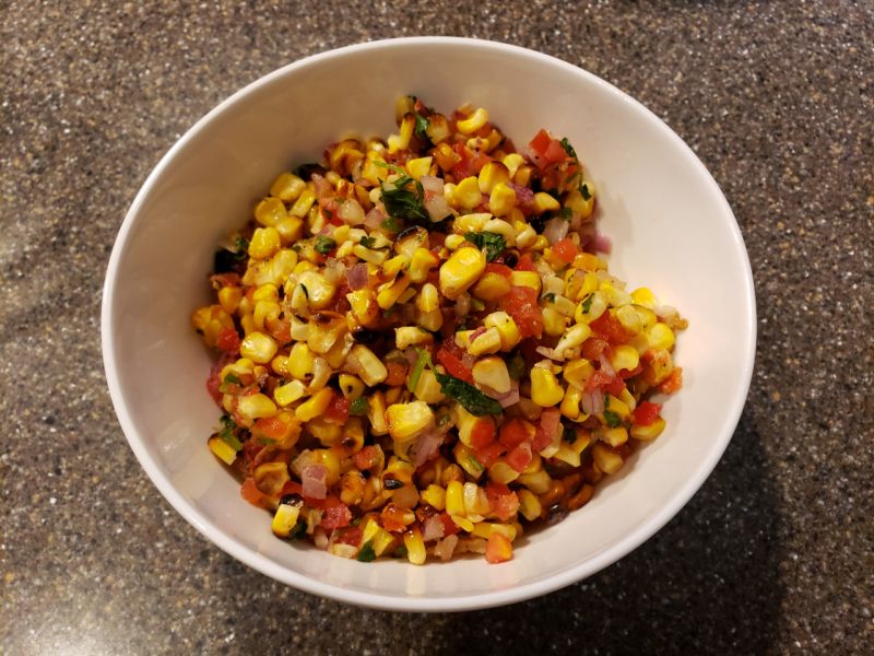 Roasted
                Corn Salsa