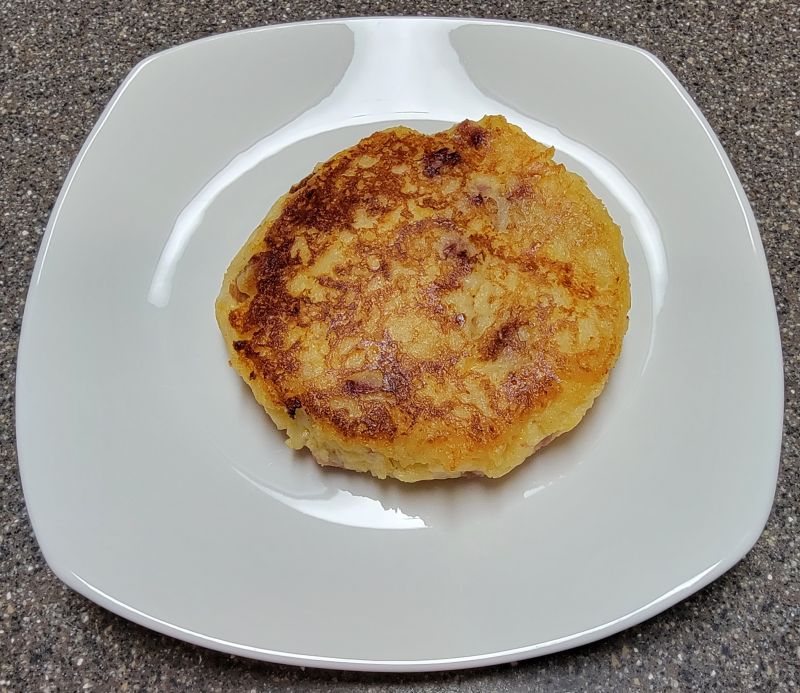 Ham & Cheese Potato Croquettes