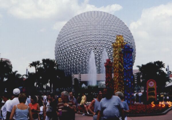 Epcot Ball