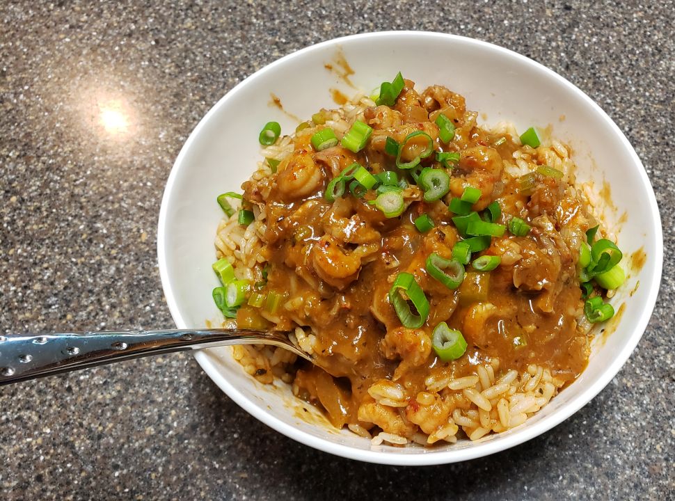 Crawfish Etoufee'