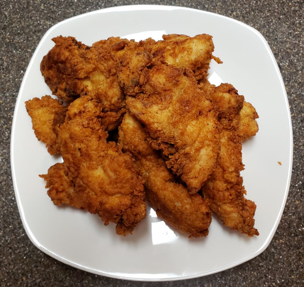 Fried
                                                          Chicken
                                                          Tenders