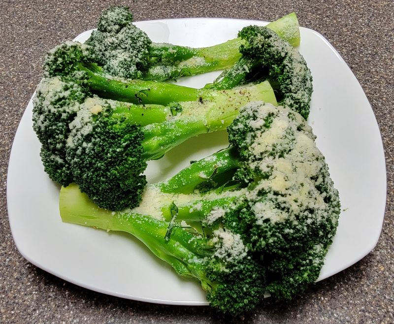 Grilled Broccoli