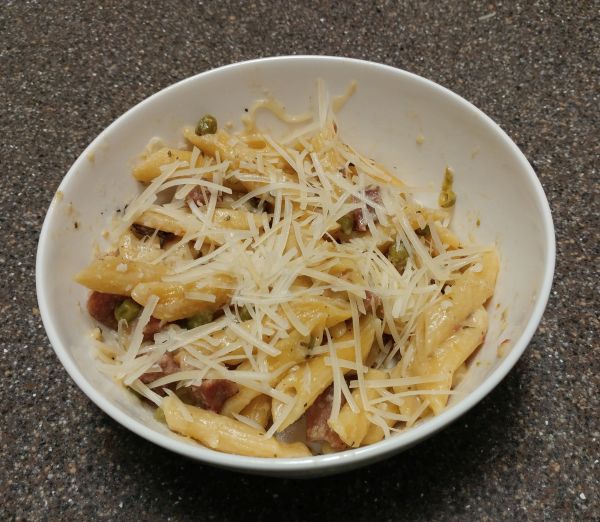 Ham & Pasta Casserole