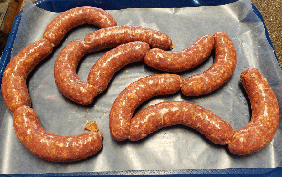 Hot Italian Sausage