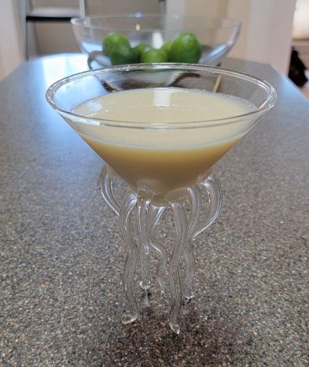 Key Lime Pie Martini