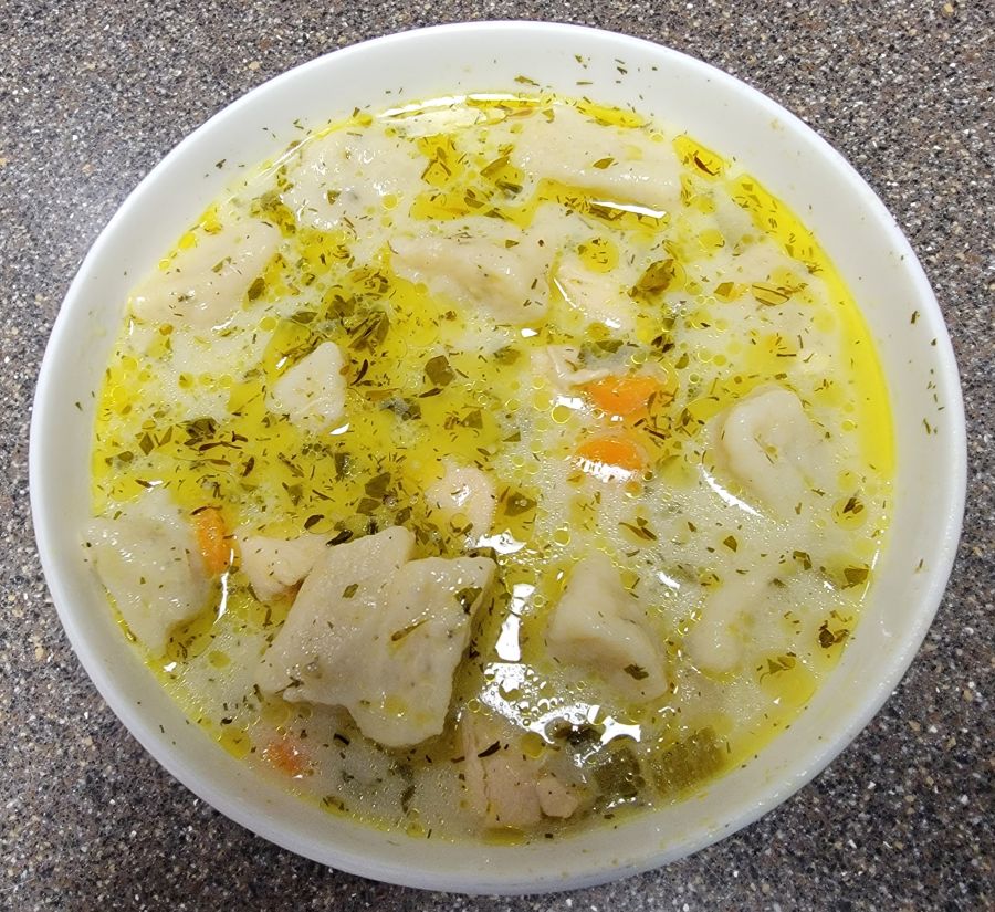 Knoephla Soup