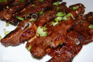 Korean BBQ Short
                              Ribs