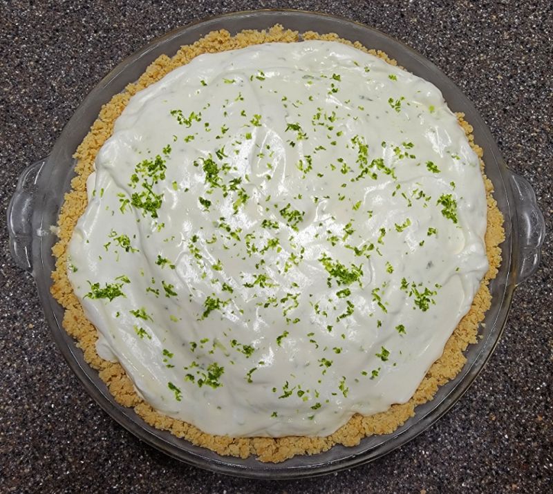 Frozen Margarita Pie