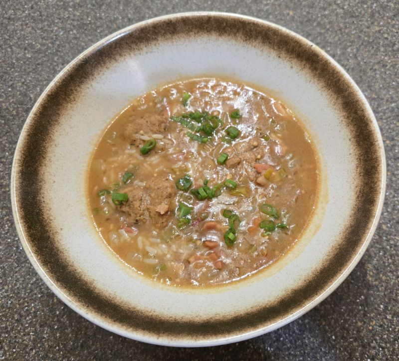 Shrimp &
        Tasso