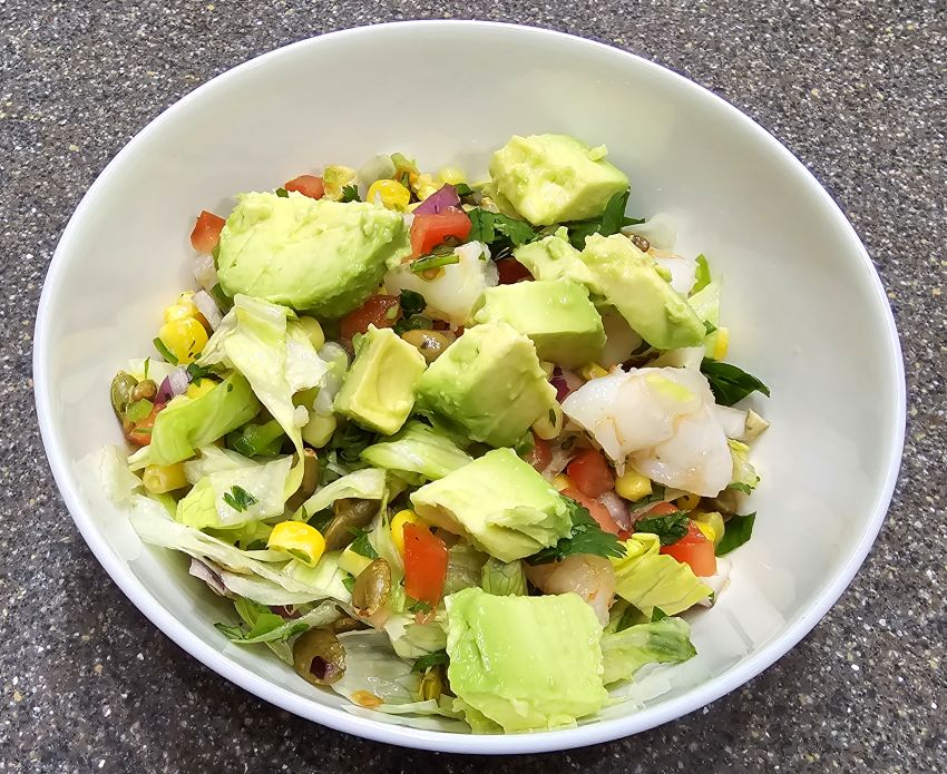 Mexican Shrimp Salad