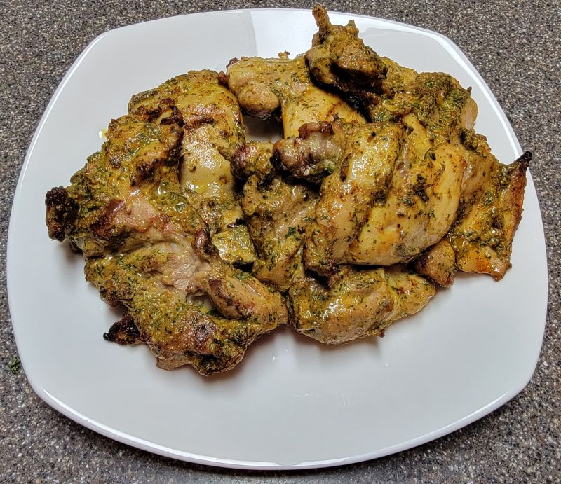 Moroccan Chicken