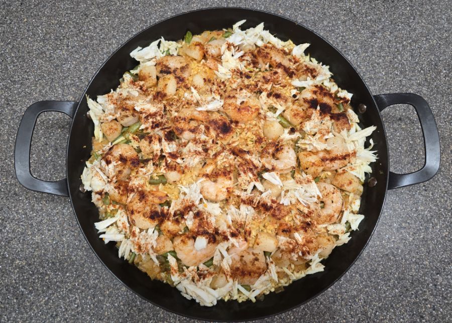 Seafood
                                                          Paella