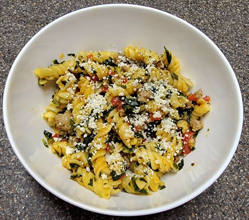Pasta & Sausage