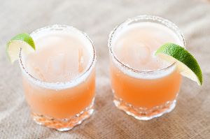 Pink Grapefruit Margarita
