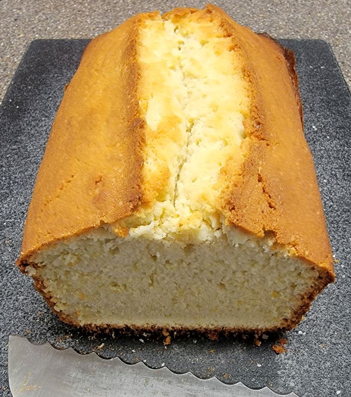 Lemon Pound Cake