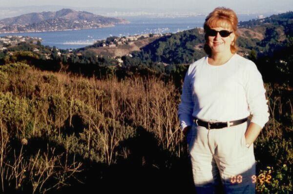 Susan Outside of San Francisco