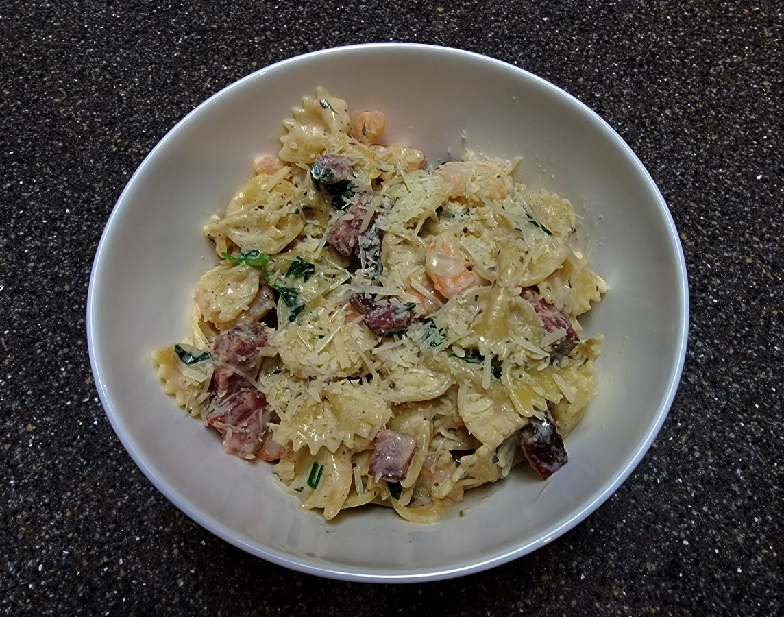 Shrimp & Tasso