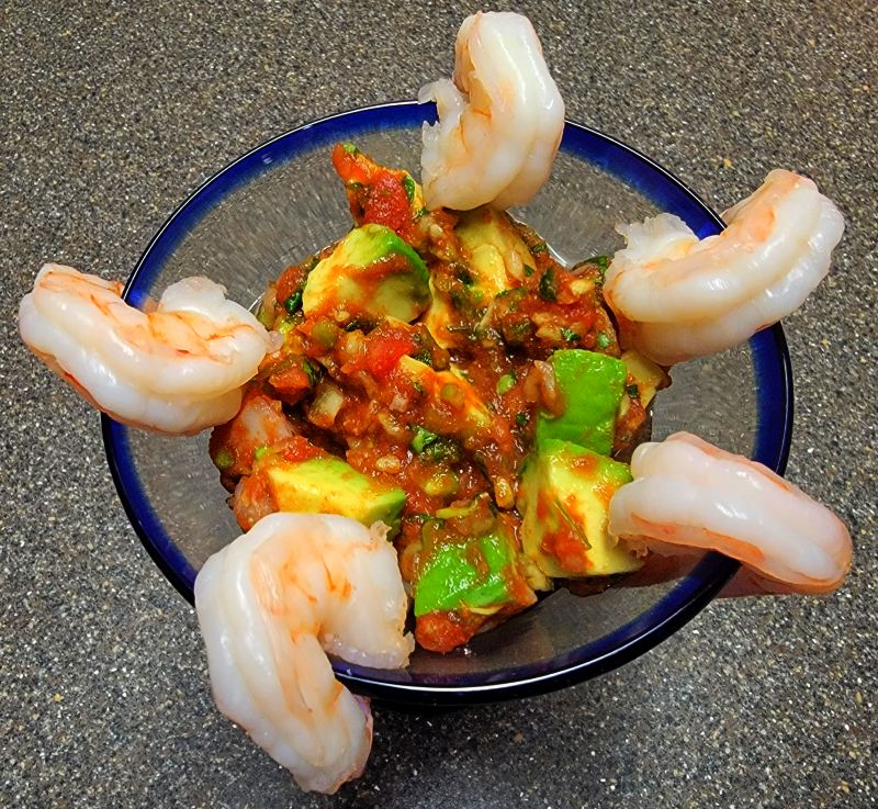 Mexican Shrimp Cocktail