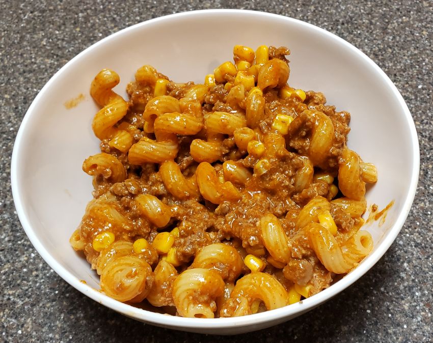 Skillet Taco Beef & Pasta