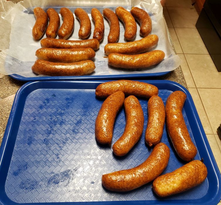 Smoked Shrimp boudin
