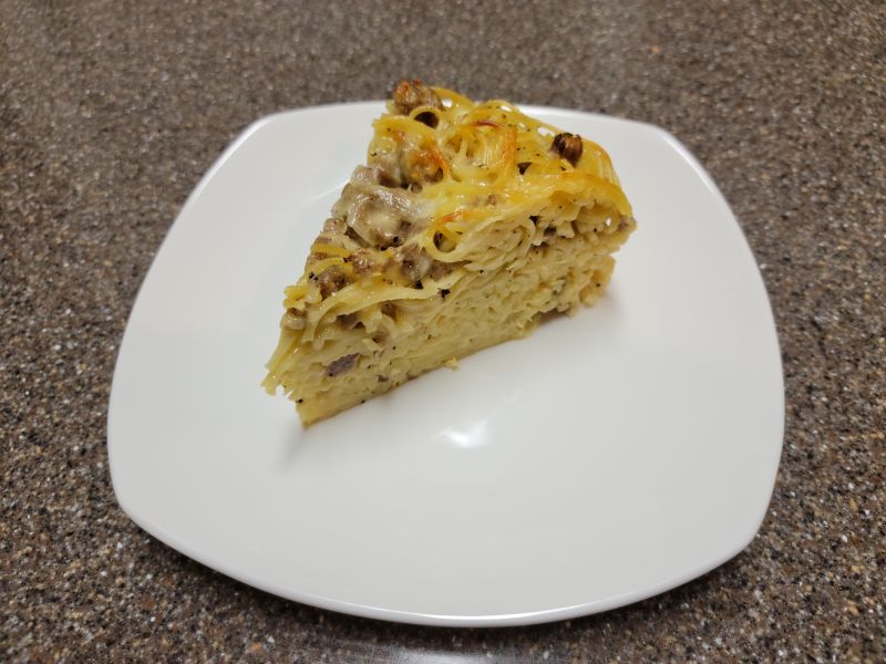 Spaghetti Pie