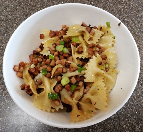 Caramelized Spam & Pasta