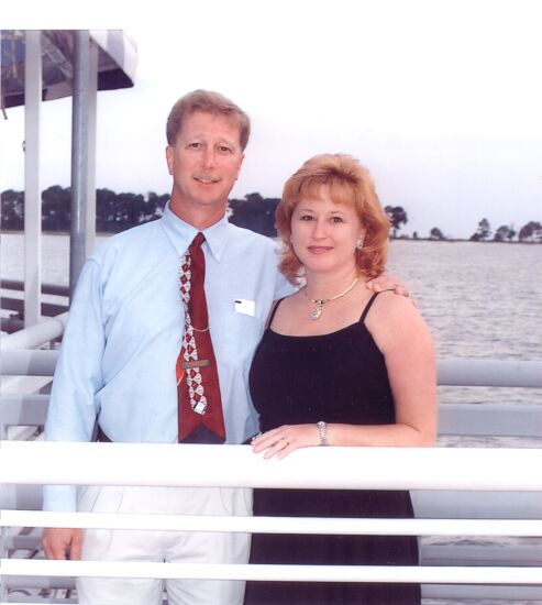 Susan & I on our anniversary