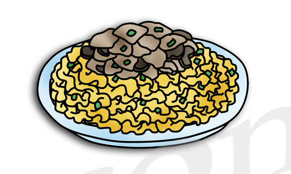 Beef Stroganoff