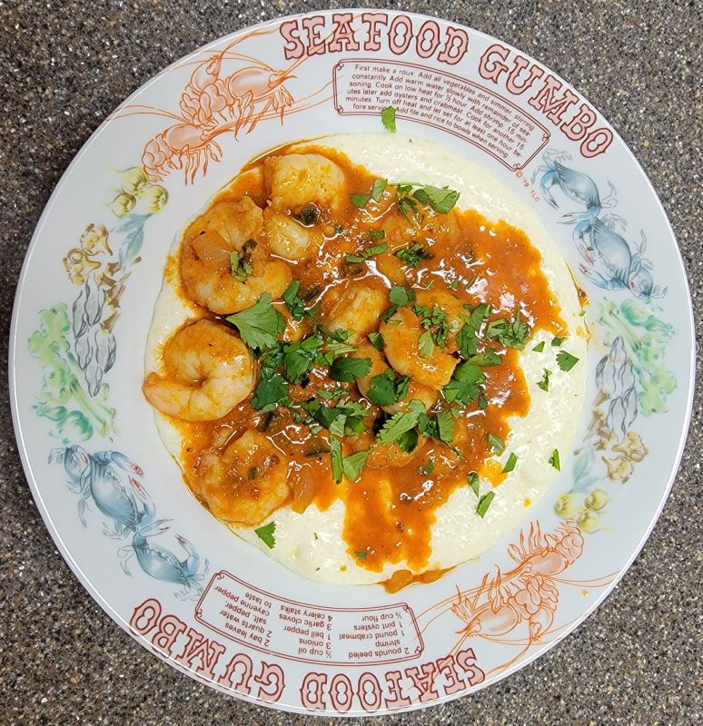Tex-Mex
        Shrimp & Grits