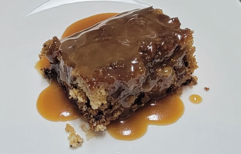 Sticky Toffee Pudding