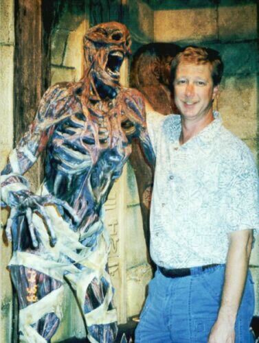 Marshall at Universal's Island of Adventure