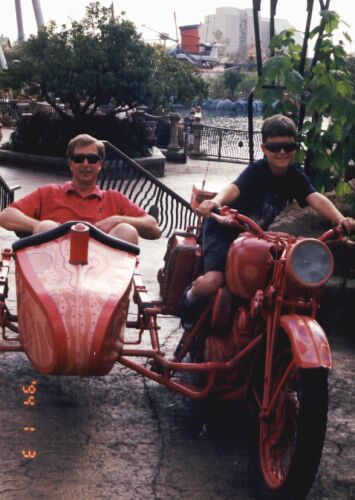 Logan & I Universal's Islands of Adventure