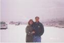 Susan & I on Mount Charleston