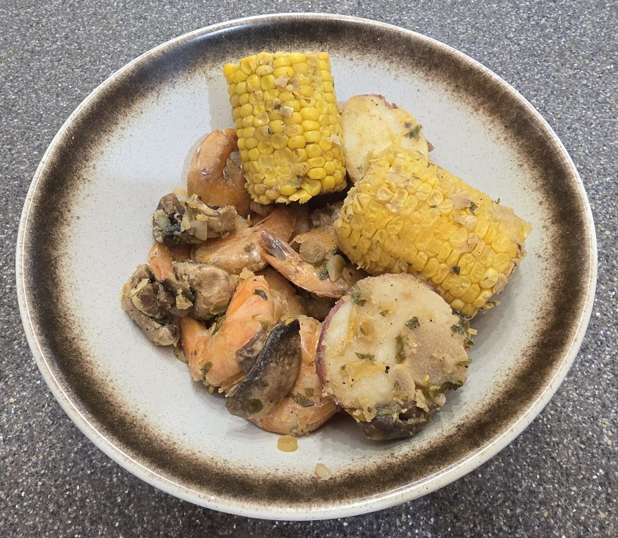 Viet-Cajun
                Boiled Shrimp