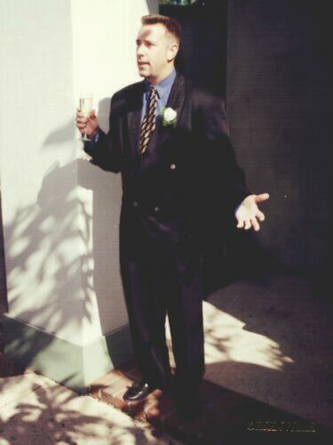 Eric Toasting