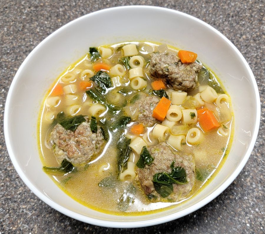 Italian Wedding
        Soup
